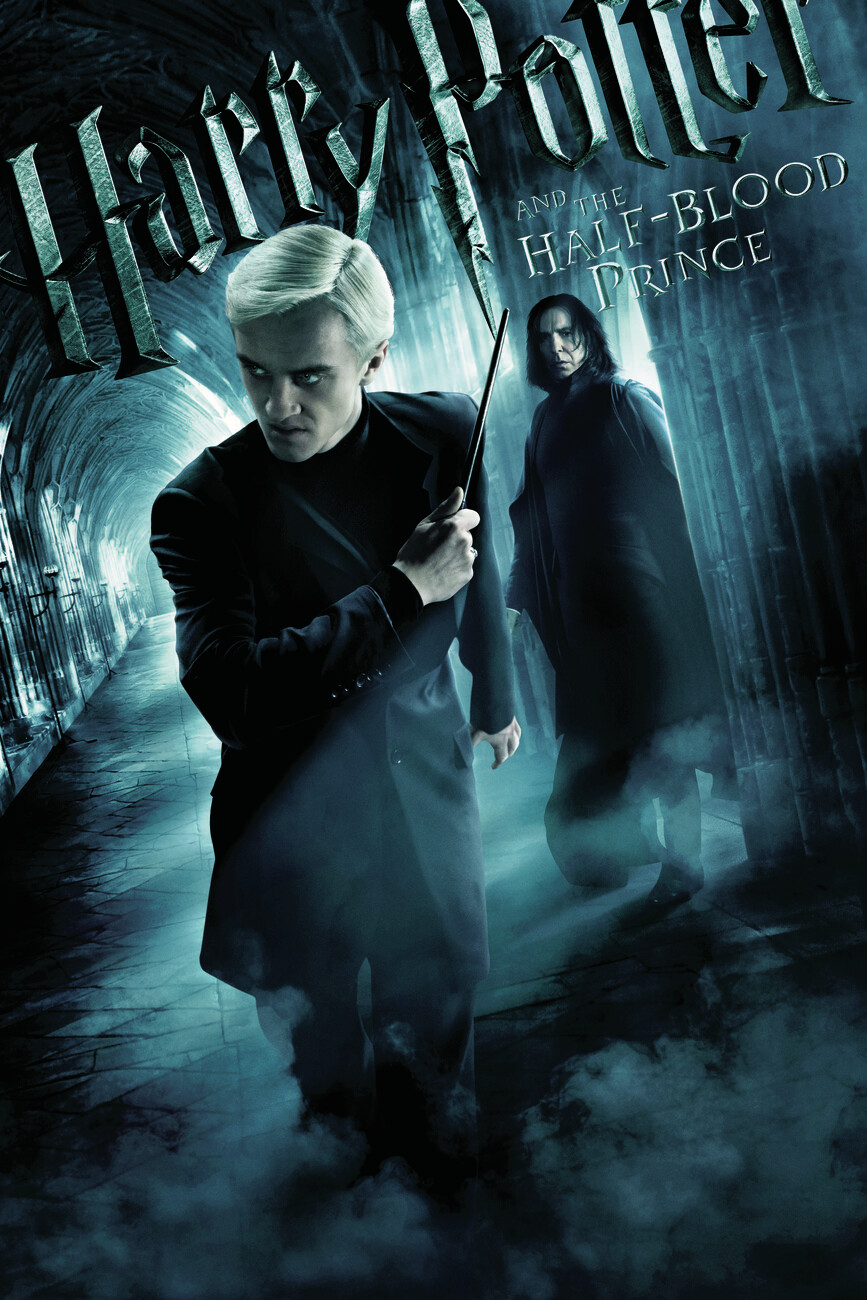 Wall Art Print Harry Potter and The Half-Blood Prince Draco Malfoy  Gifts  Merchandise Europosters