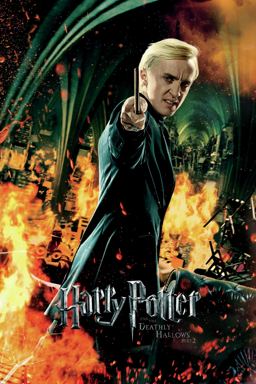 Draco Malfoy fanart /Harry potter, an art print by laviillustration - INPRNT
