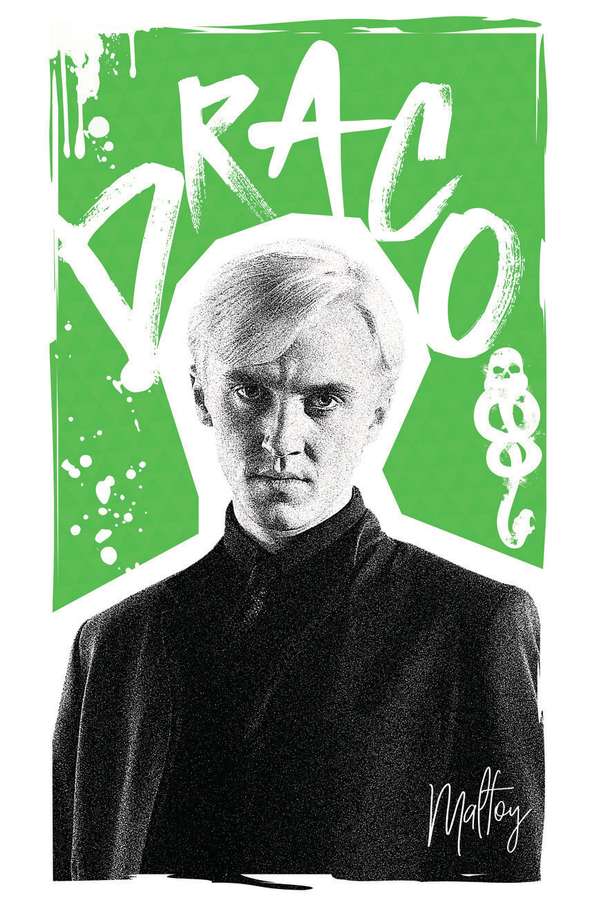 Wall Art Print Harry Potter - Draco Malfoy | Gifts & Merchandise |  Abposters.com