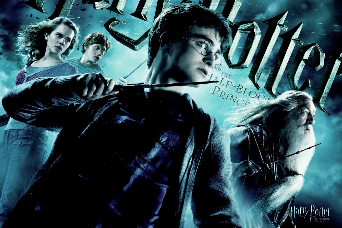 Art Poster Harry Potter - Half-Blood Prince