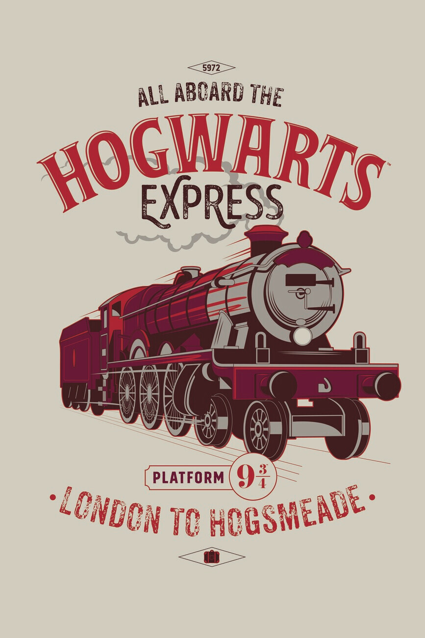 Harry Potter Hogwarts Express art print poster 