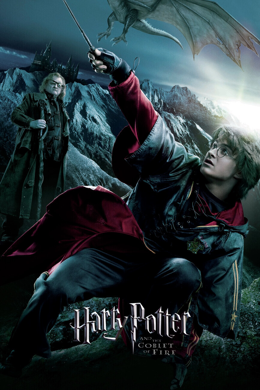 harry potter 4 movie poster