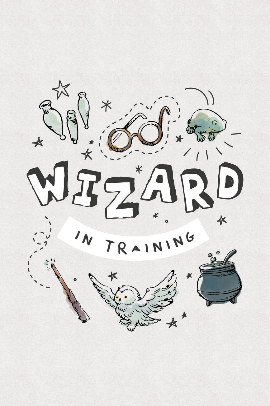 Art Print Harry Potter - Wizard in training | Gifts & Merchandise | Europosters