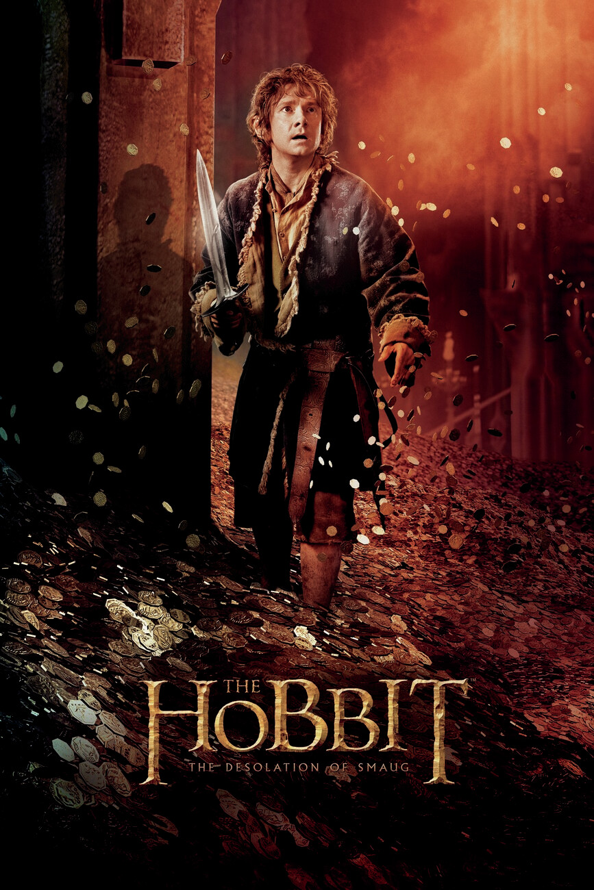The Hobbit Bilbo Baggins coaster 