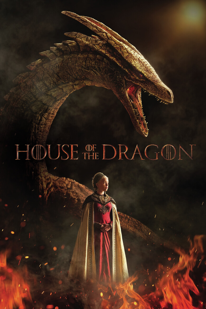 Wall Art Print House of the Dragon - Rhaenyra Targaryen, Gifts &  Merchandise