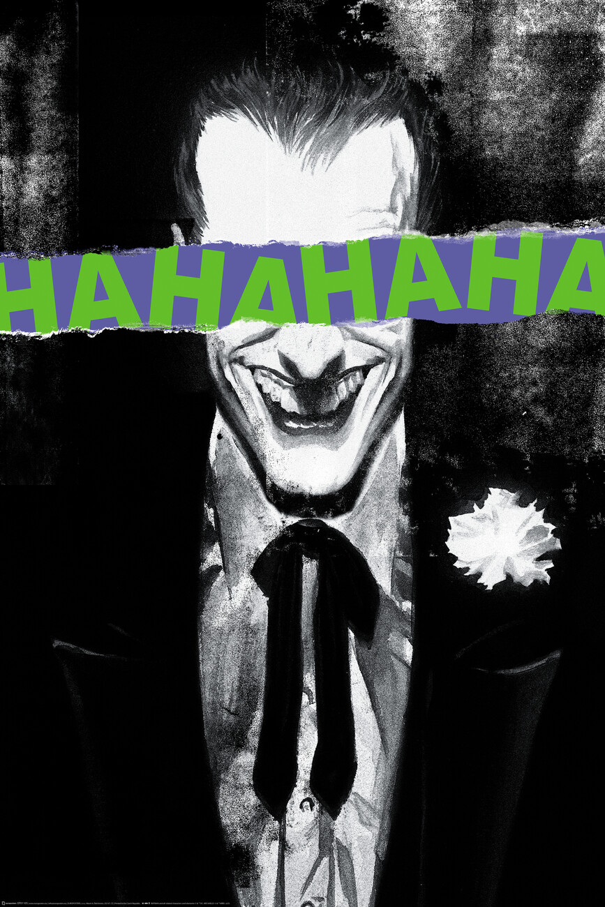Poster, Quadro Joker - Hahaha su Europosters