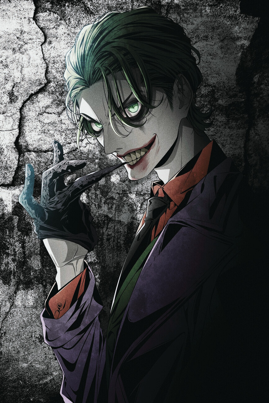 The Joker anime : r/Jarkart-demhanvico.com.vn