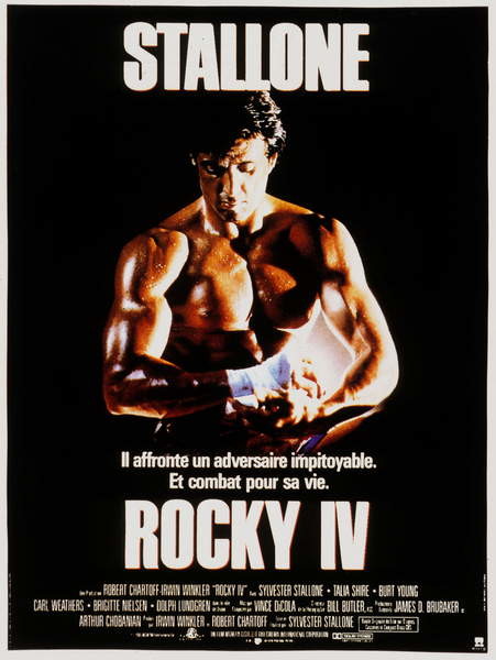 rocky 4 1985 poster