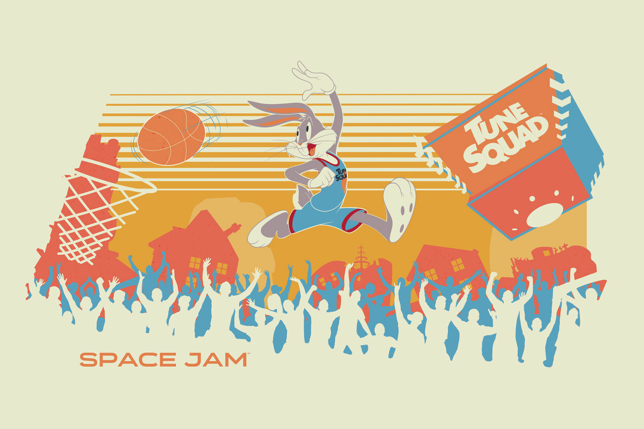 Updated Space Jam Tune Squad Illustration or graphics contest