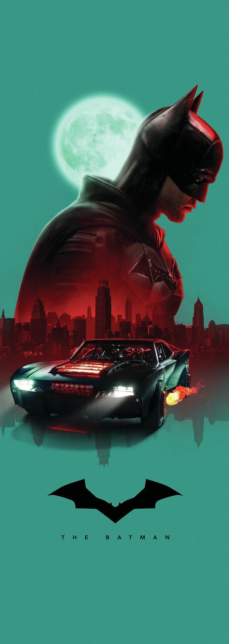 Badass Batman Gotham City Live Wallpaper  MoeWalls