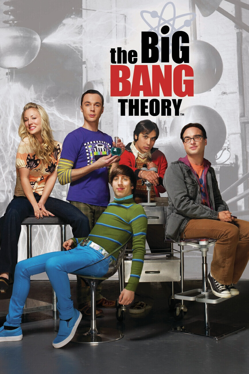 big bang theory new character
