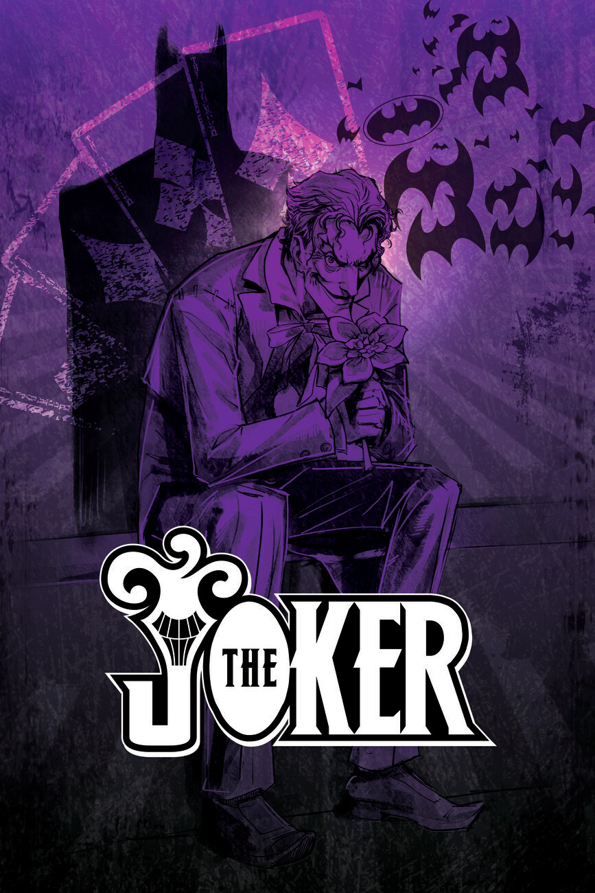 Caroline Prøv det daytime Wall Art Print The Joker - In the shadow | Gifts & Merchandise | Europosters