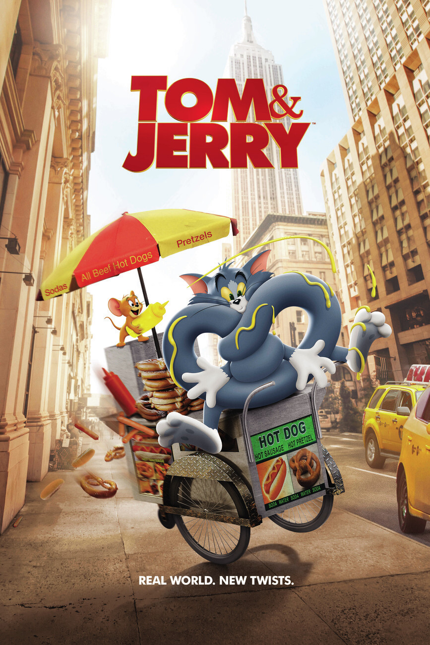 Juliste, taulu Tom ja Jerry - Hot Dog | Fanituotteet & Lahjoja | Europosters