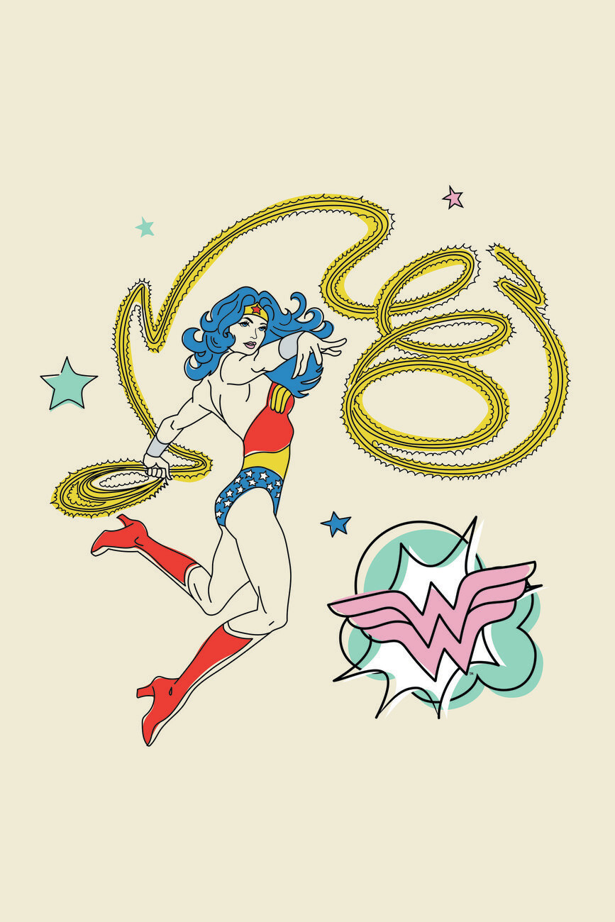 Artwork] Just a Cool Wonder Woman Drawing I did. What you guys think? :  r/DCcomics