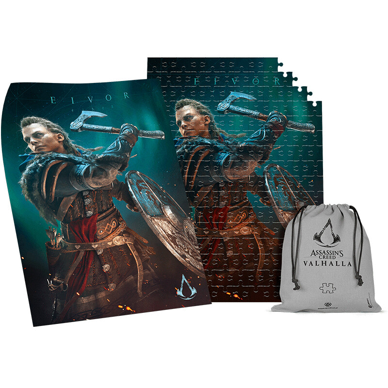 Jigsaw puzzle Assassins Creed: Valhalla - Eivor