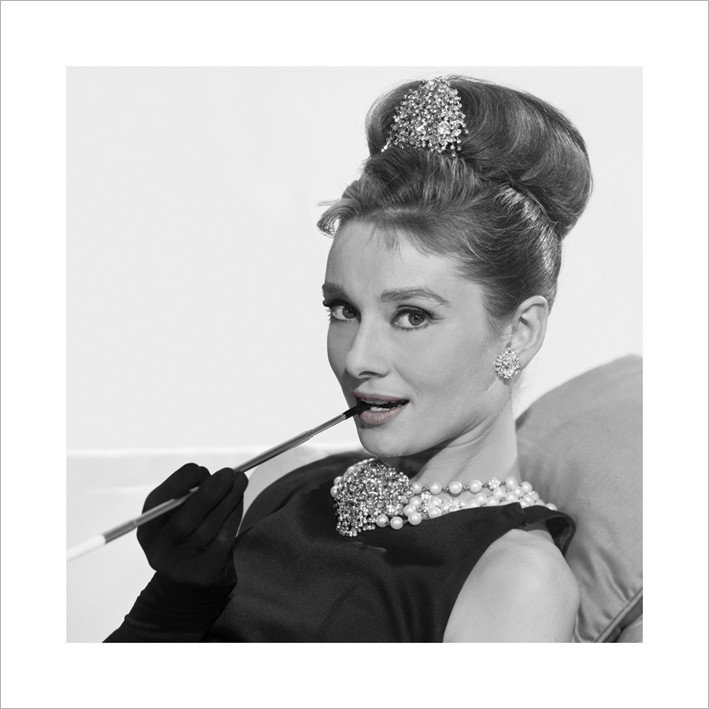 audrey hepburn cigarette hepburn, forever making smoking look classy  Audrey Hepburn smoking a cigarette