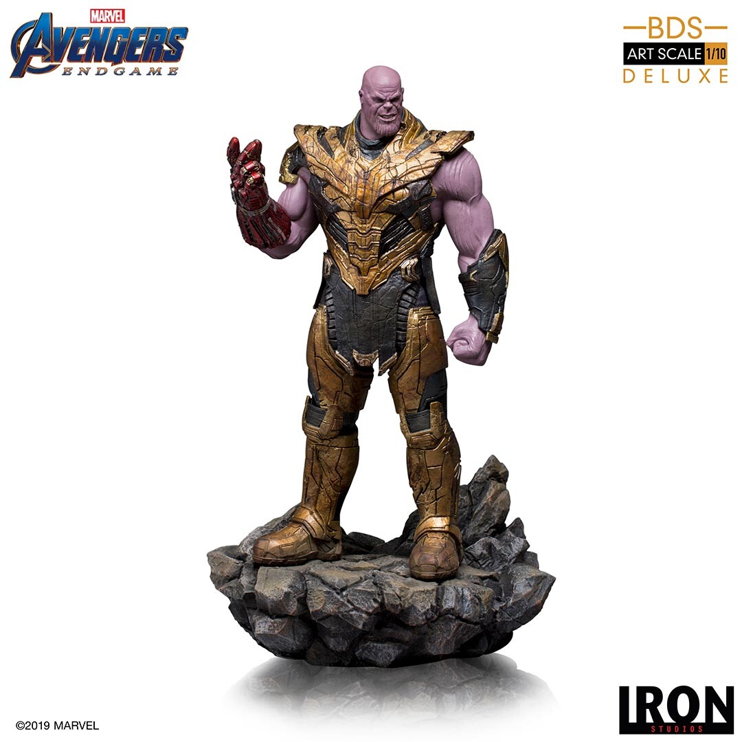 Iron Studios Star-Lord BDS Art Scale 1/10 – Avengers: Endgame Figure Statue