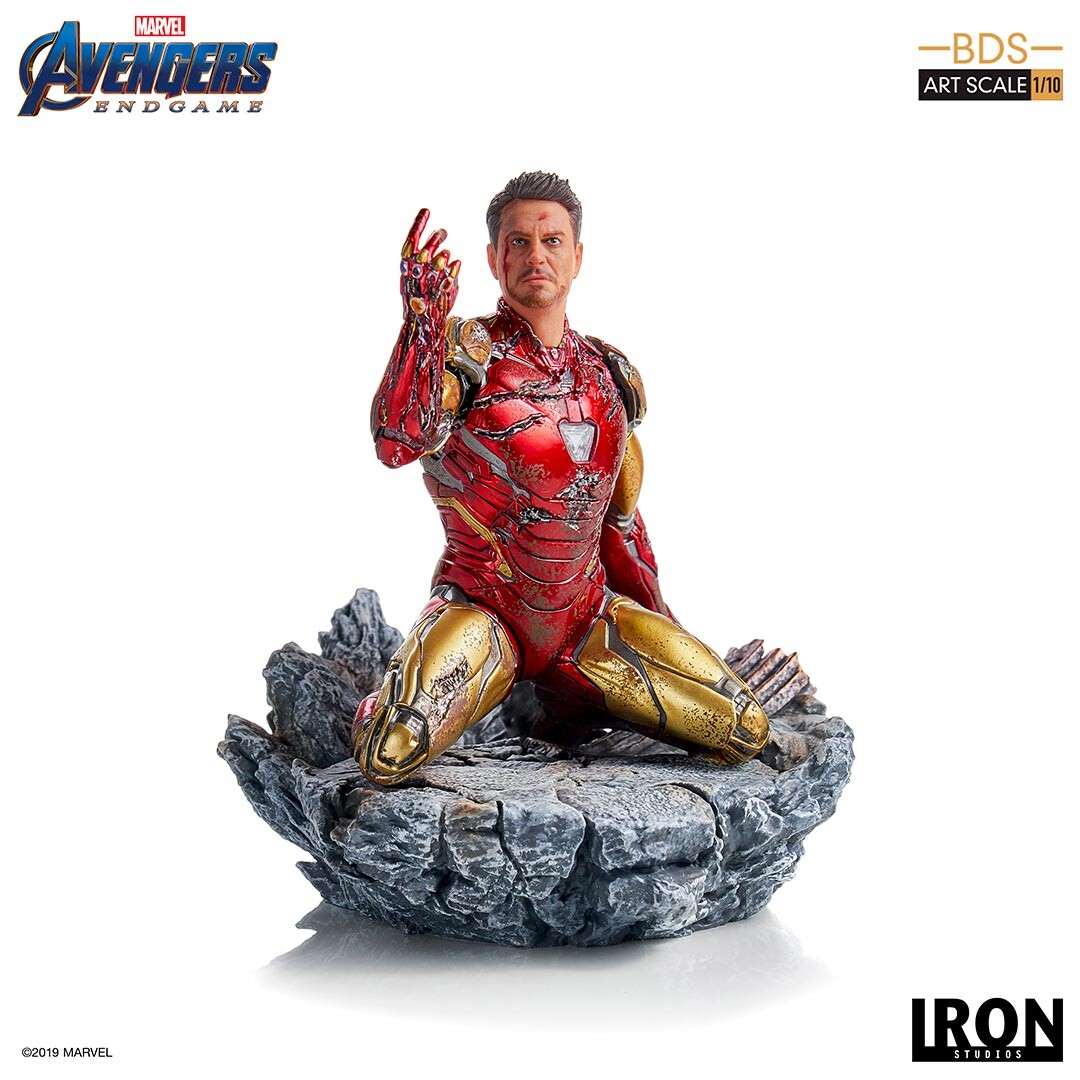 Figurine Avengers: Endgame - I am Iron Man