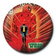 Button, badge MARVEL - spiderman no more | Tips for original gifts