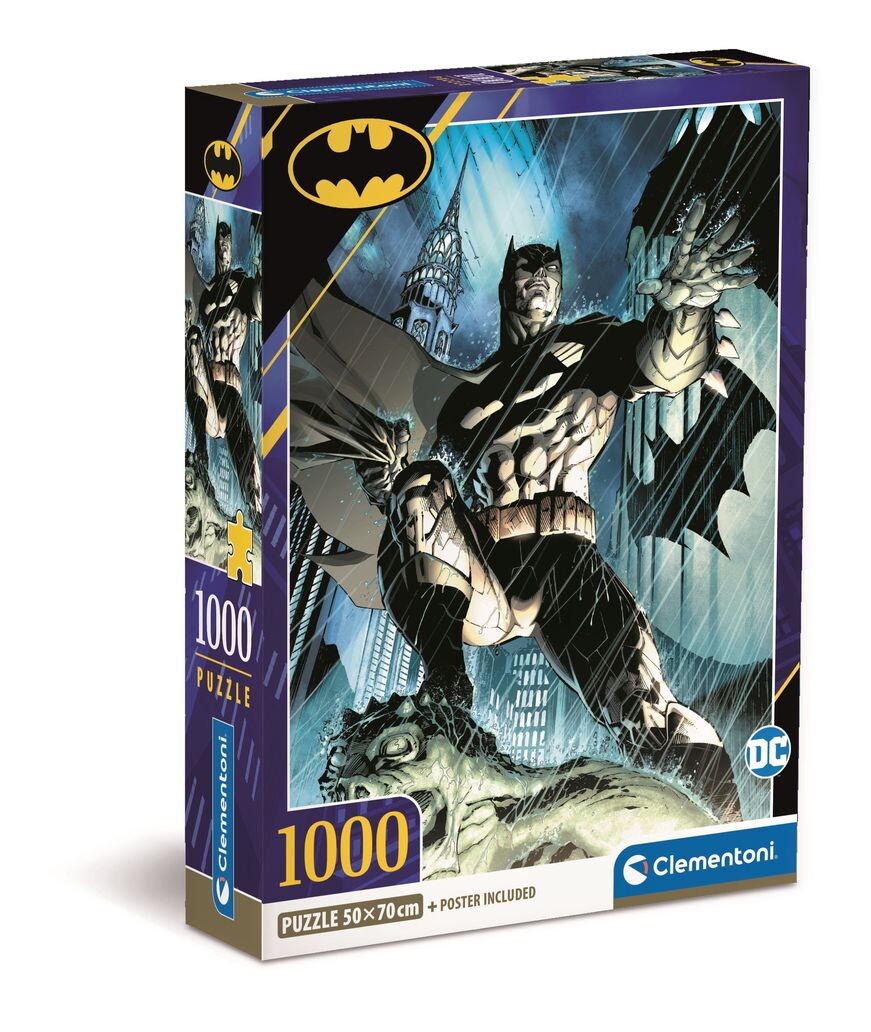 Jigsaw puzzle Batman | Tips for original gifts