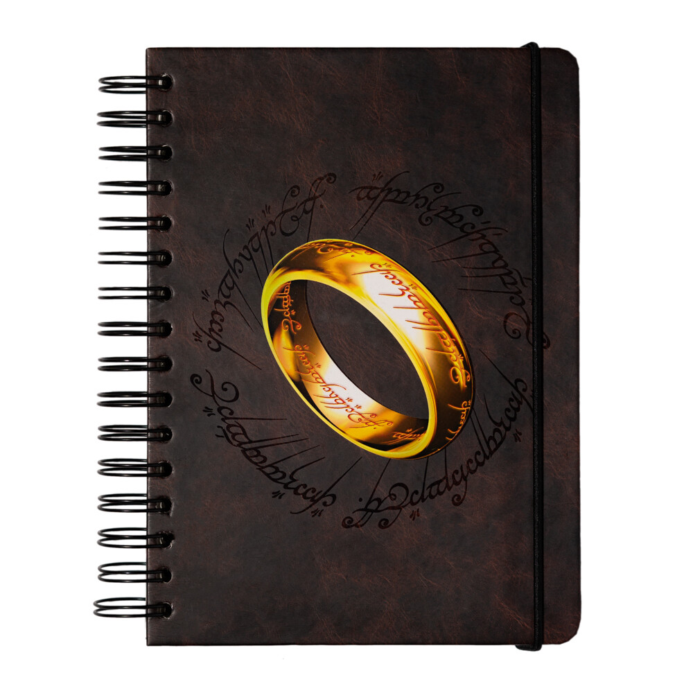 Bloco de notas Lord of the Rings - The One Ring | Ideias para presentes ...