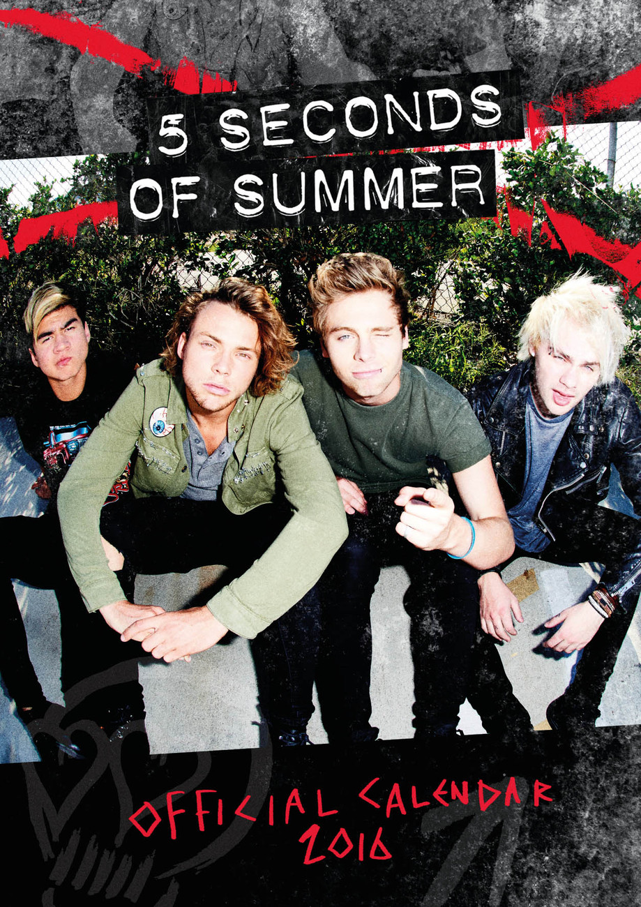 5 Seconds of Summer Calendars 2019 on UKposters/EuroPosters