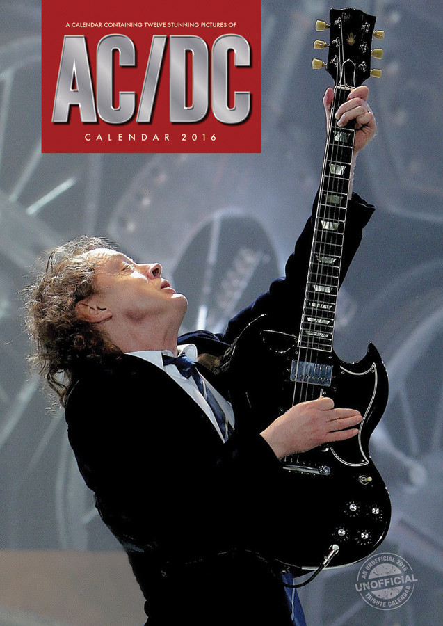 AC/DC Calendars 2021 on UKposters/EuroPosters