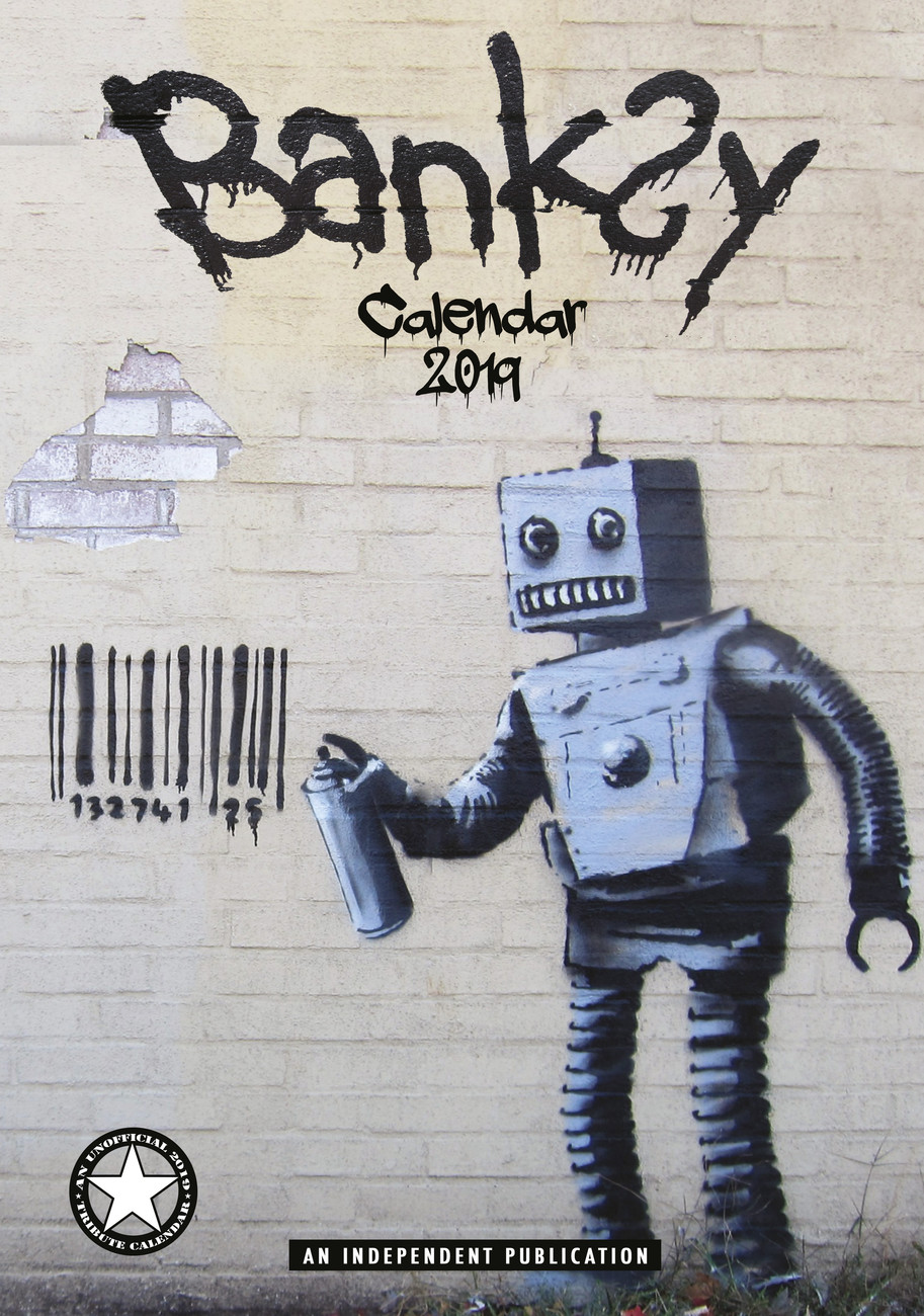 Banksy - Calendars 2021 on UKposters/UKposters