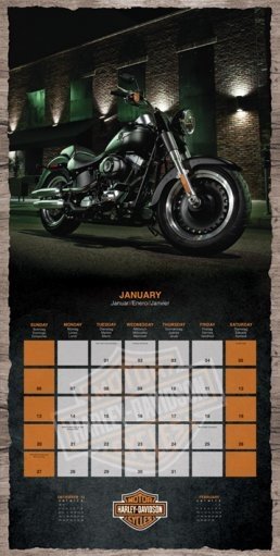 Calendar 2013 HARLEY DAVIDSON Calendars 2020 on 