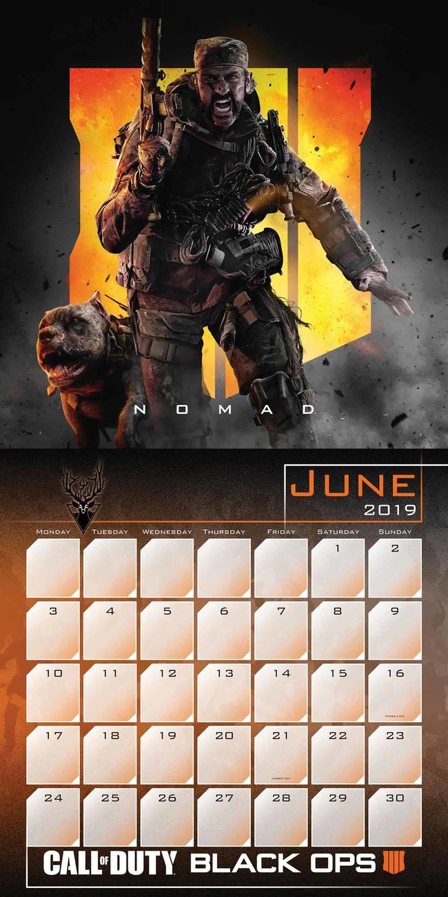 Call Of Duty Calendars 2021 on UKposters/UKposters