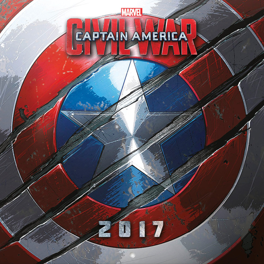 Captain America Civil War Calendars 2021 on UKposters/UKposters