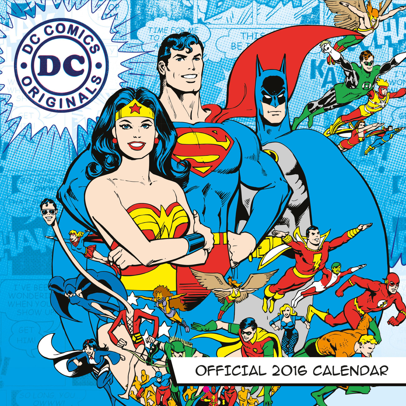 DC Comics Calendars 2019 on UKposters/UKposters