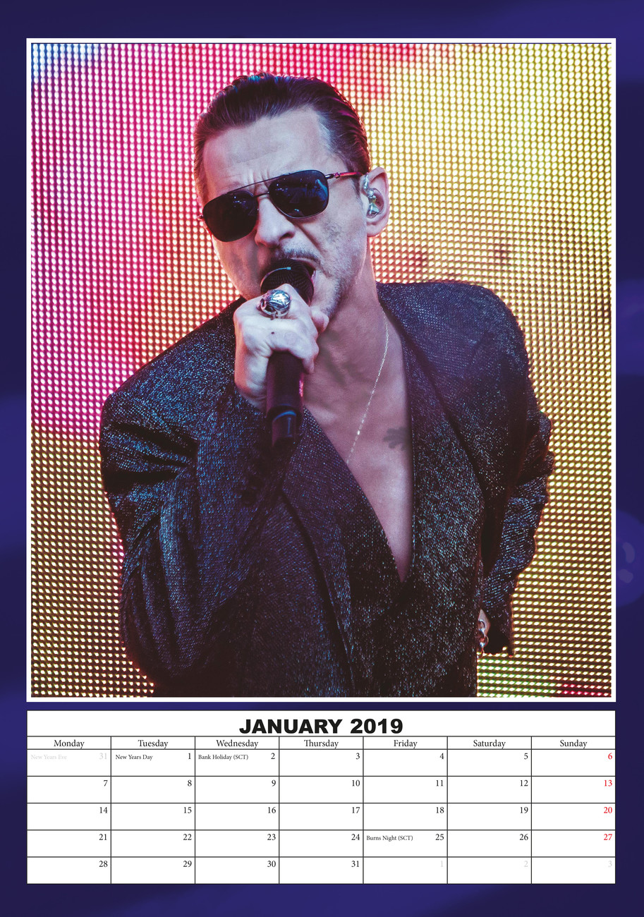 Depeche Mode - Calendars 2021 on UKposters/UKposters