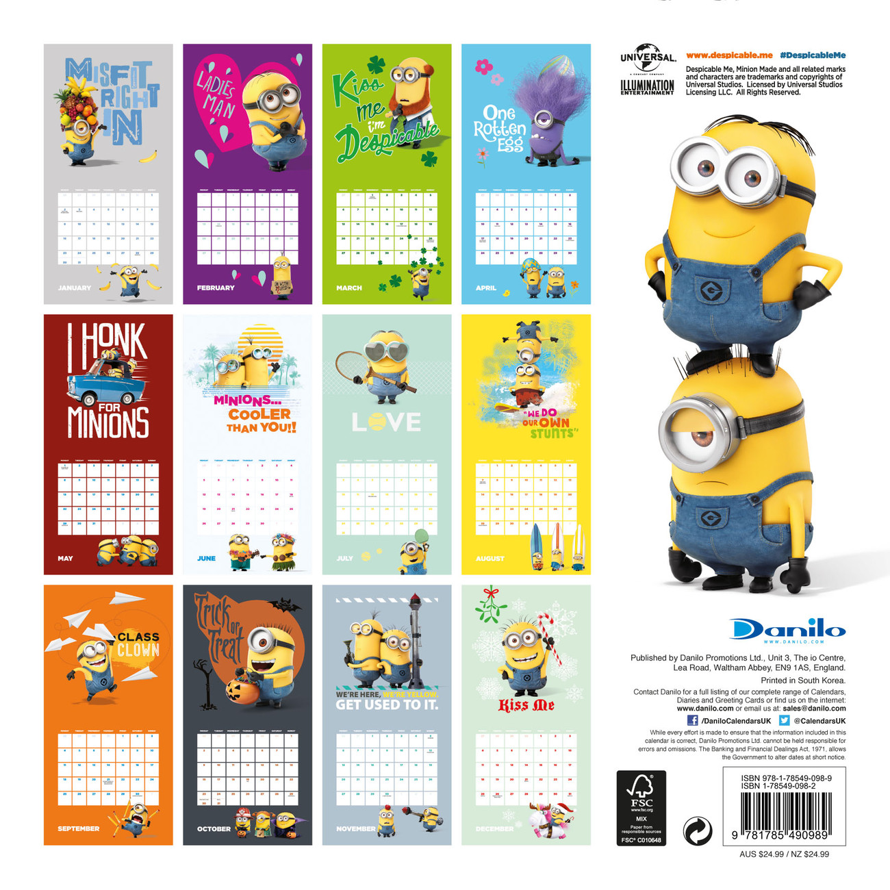 Minions Kalender 2021 Google Image Search Iphone