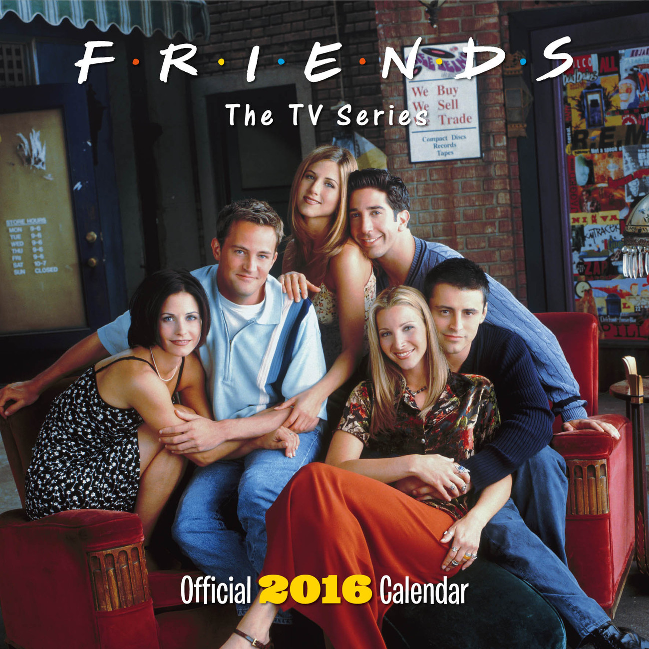 Friends - TV series - Calendars 2019 on UKposters/EuroPosters