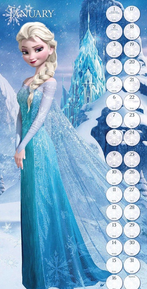 Frozen - Calendars 2021 on UKposters/UKposters