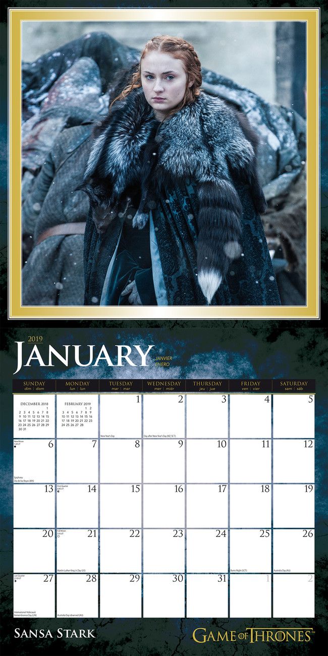 Game Of Thrones Calendars On UKposters UKposters