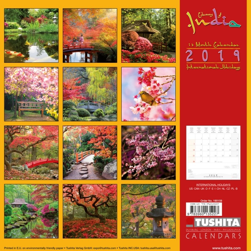Japanese Garden - Calendars 2021 on UKposters/EuroPosters