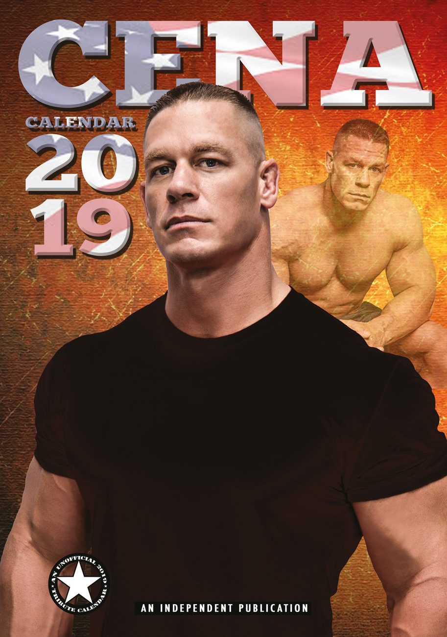 Calendar 2020 John Cena