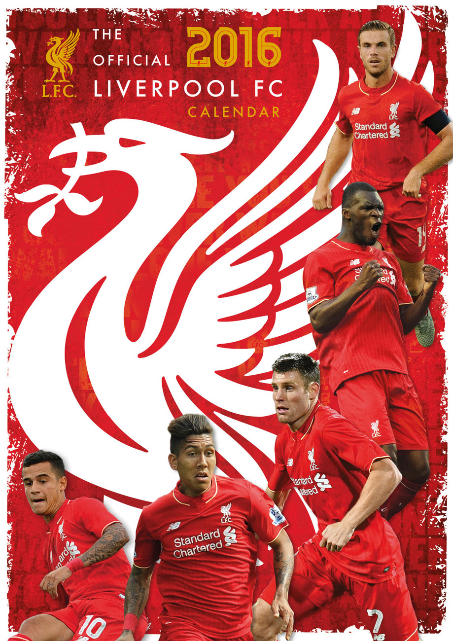 Liverpool FC Calendars 2019 On UKposters EuroPosters