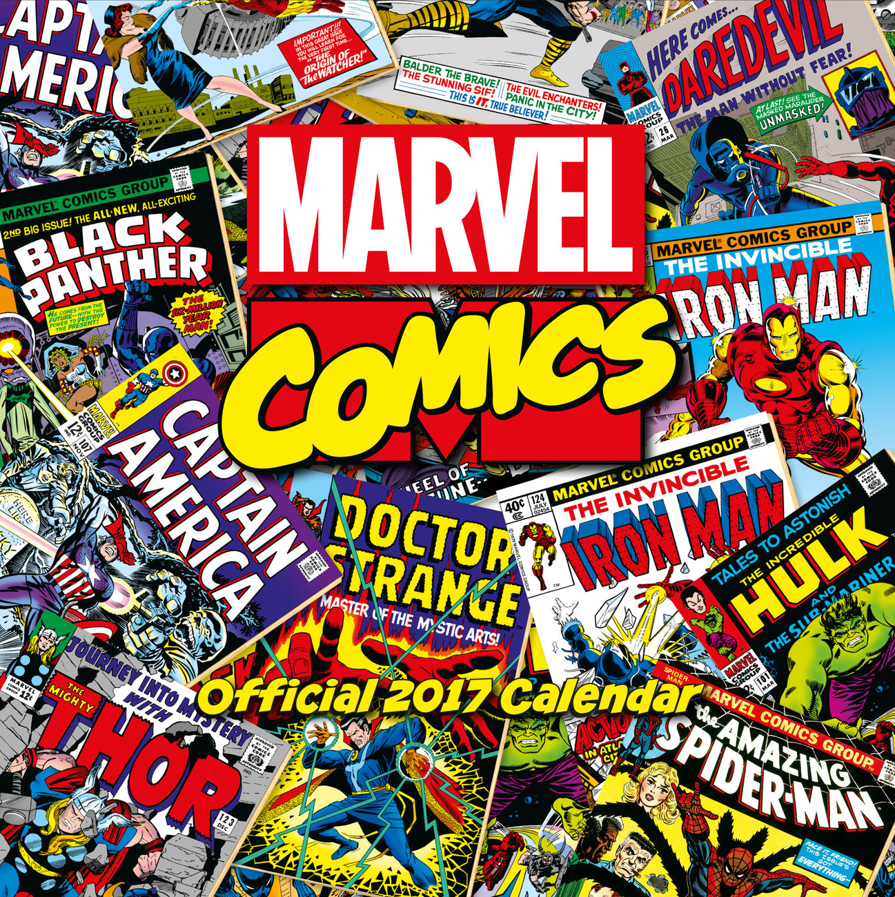 Marvel comics Calendars 2018 on EuroPosters