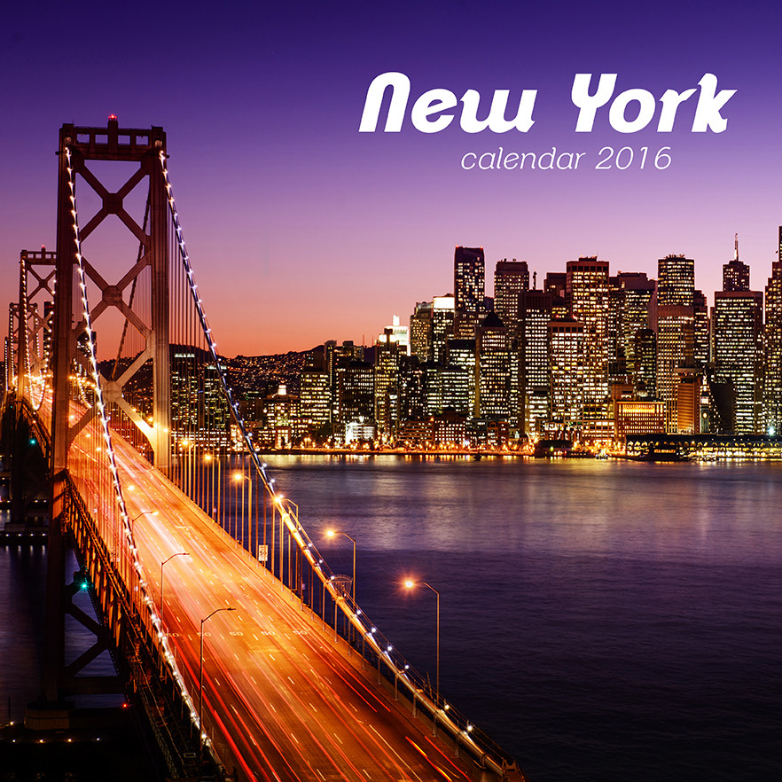 New York Calendars 2019 on