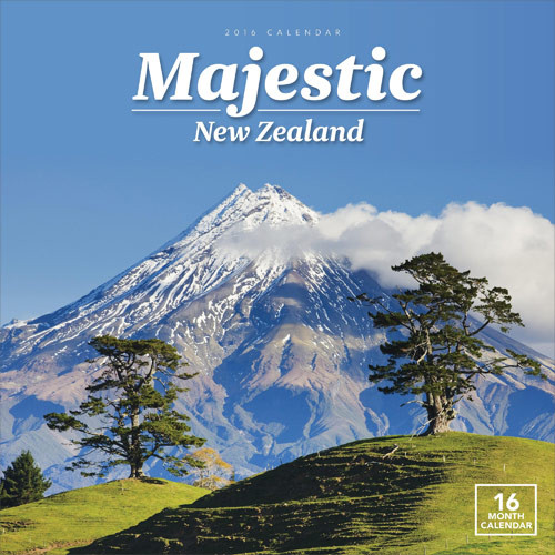 New Zealand Calendars 2019 on