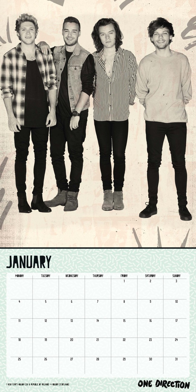 One Direction 1D Calendars 2021 on UKposters/UKposters