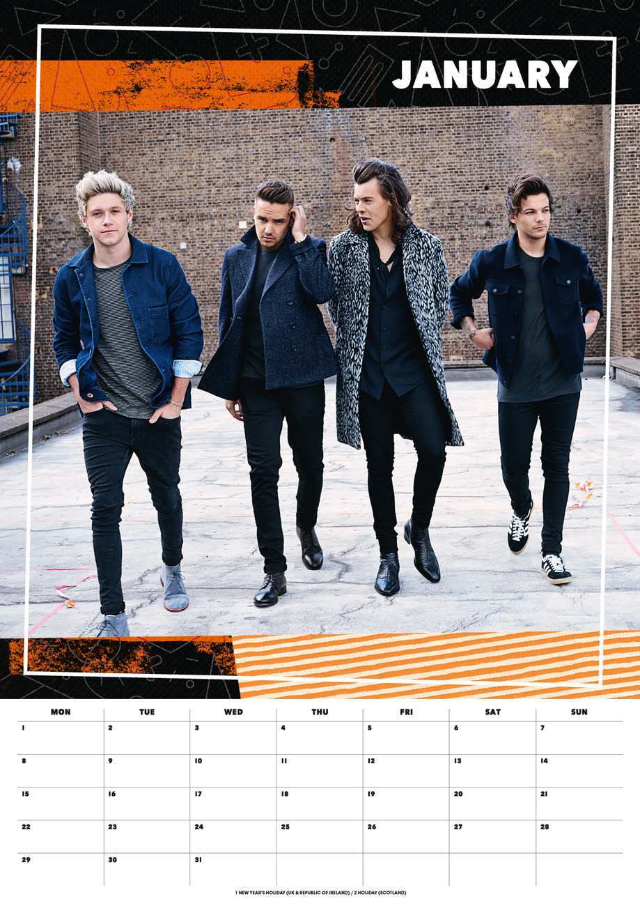 One Direction Calendars 2021 on UKposters/UKposters