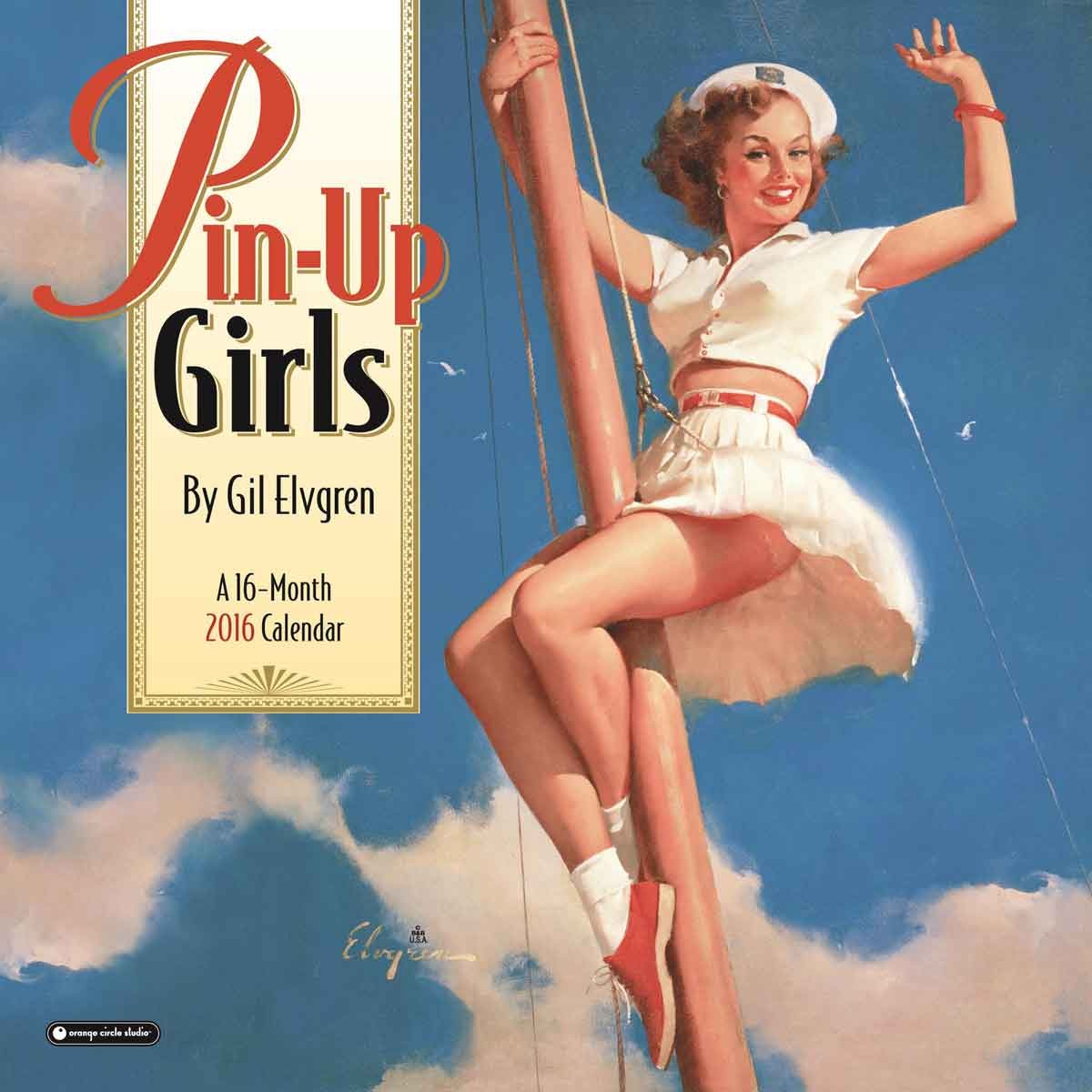 Pin Up Girls Calendars 2019 On UKposters Abposters