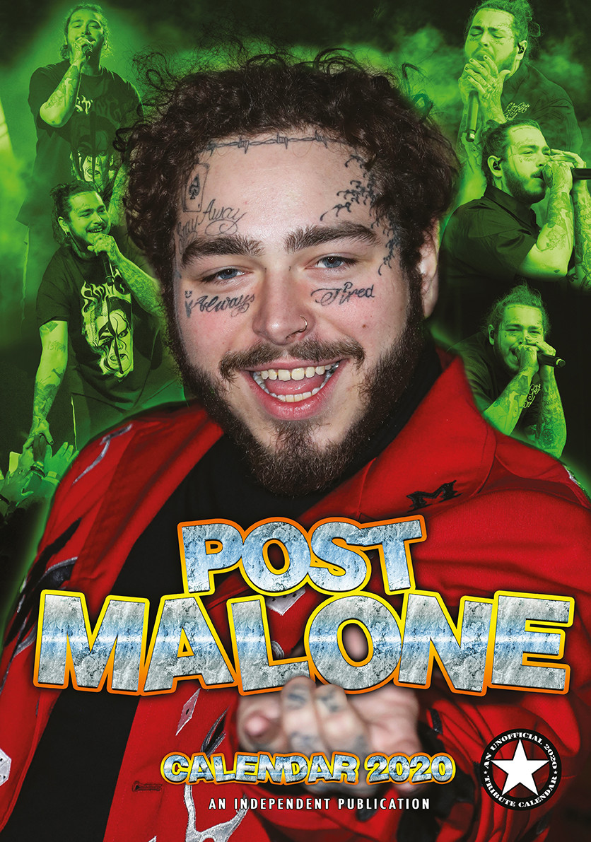 Post Malone - Calendars 2021 on UKposters/UKposters