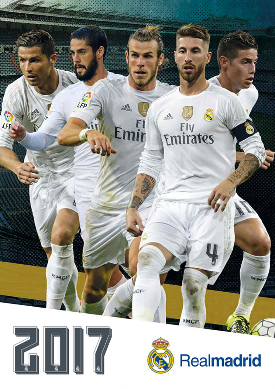 Real Madrid Football Calendar