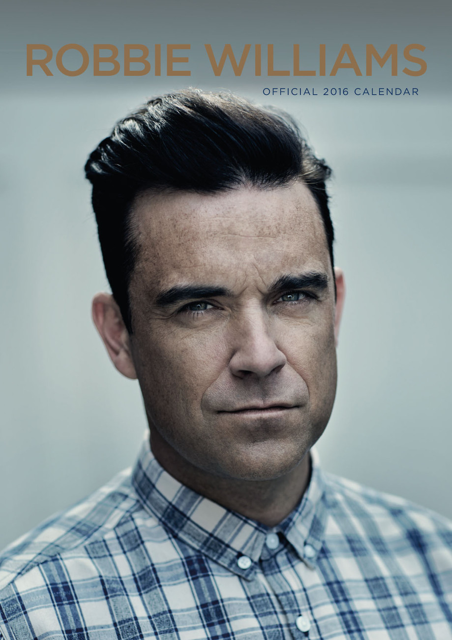 Robbie Williams Calendars 2021 on UKposters/UKposters