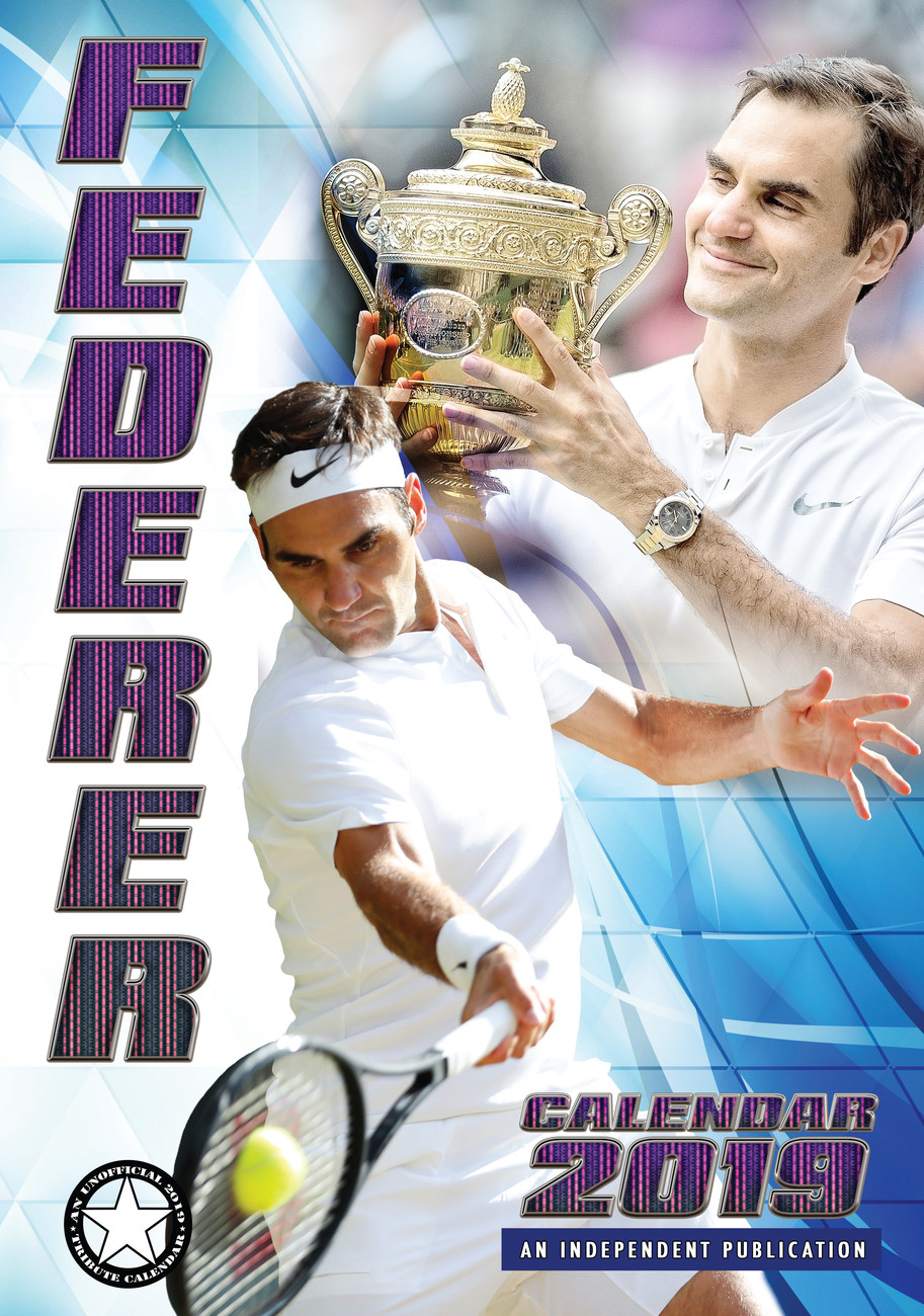 Roger Federer - Calendars 2021 on UKposters/UKposters